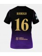 Barcelona Rodri Hernandez #16 Venkovní Dres 2026-27 Krátký Rukáv
